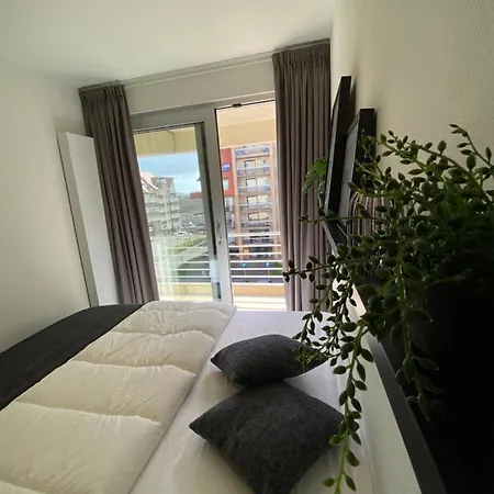 Petit Nieuwpoort-bad Apartamento