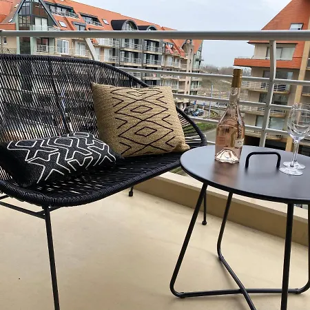 Apartmán Petit Nieuwpoort-bad