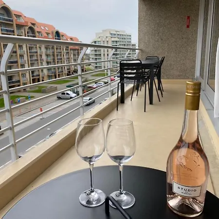 Petit Nieuwpoort-bad Apartmán *